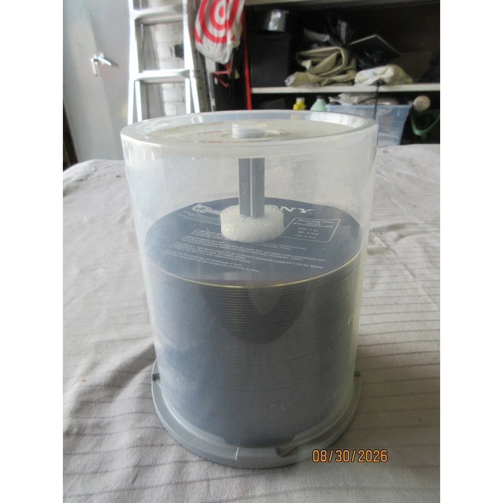 60+ Sony AccuCORE DVD-R 4.7GB 120min 1x-16x Blank Media Recordable Discs Spindle